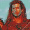 William Wallace Character Diamond Painting