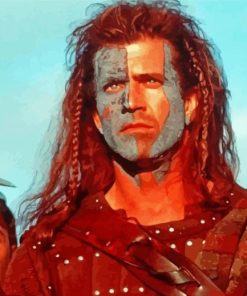 William Wallace Character Diamond Painting