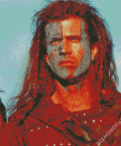 William Wallace Character Diamond Painting