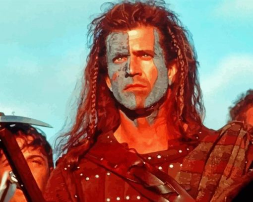 William Wallace Character Diamond Painting