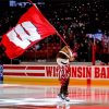 Wisconsin Badgers Hockey Diamond Painting