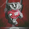 Wisconsin Badgers Logo Diamond Painting