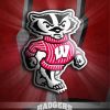 Wisconsin Badgers Logo Diamond Painting