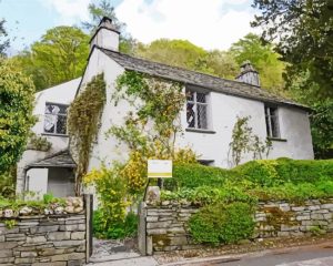 Wordsworth Museum Grasmere Diamond Painting