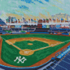 Yankee Stadium New York Diamond Painting