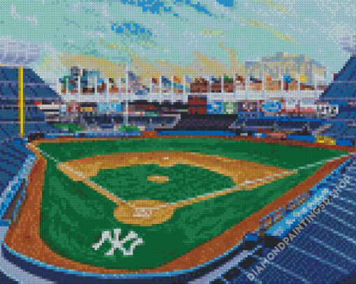 Yankee Stadium New York Diamond Painting