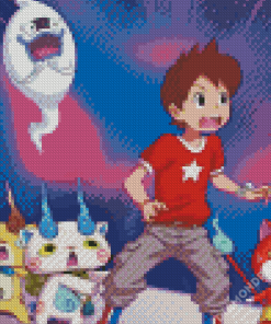 Yo Kai Watch Game Diamond Painting