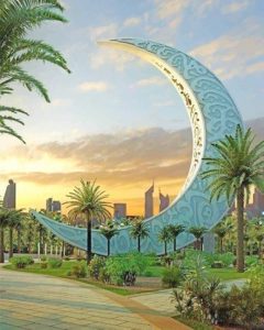 Zabeel Park In Dubai Diamond Painting