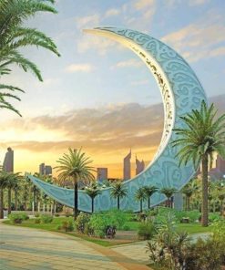 Zabeel Park In Dubai Diamond Painting