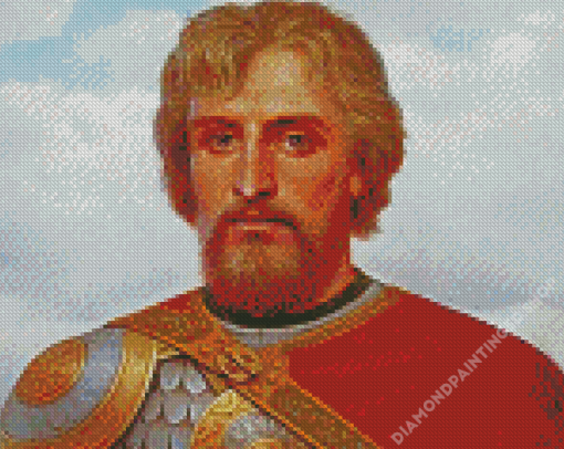 Aesthetic Alexander Nevsky Diamond Painting