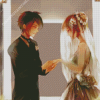 Aesthetic Anime Wedding Diamond Painting