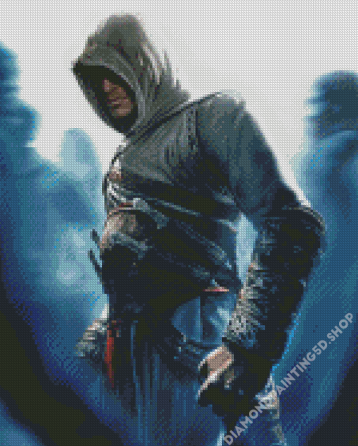 Aesthetic Assassin's Creed Diamond Painting