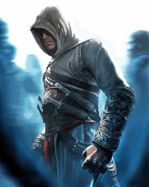 Aesthetic Assassin's Creed Diamond Painting