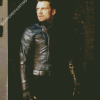 Aesthetic Bucky Barnes Character Diamond Painting