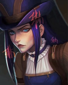 Aesthetic Caitlyn Kiramman Diamond Painting