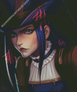 Aesthetic Caitlyn Kiramman Diamond Painting