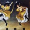 Aesthetic Can Can Dancers Diamond Painting