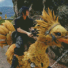 Aesthetic Chocobo Anime Diamond Painting