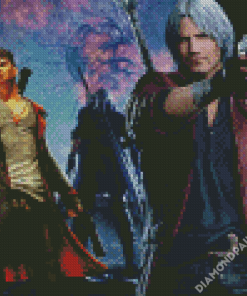 Aesthetic DMC Diamond Painting