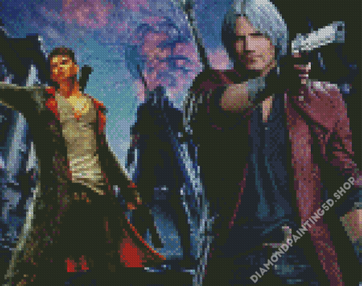 Aesthetic DMC Diamond Painting