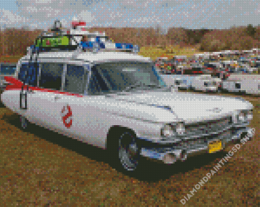 Aesthetic Ecto 1 Diamond Painting