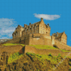 Aesthetic Edinburgh Castle Diamond Painting