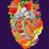 Aesthetic Floral Anatomy Diamond Painting