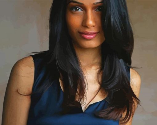 Aesthetic Freida Pinto Diamond Paintings