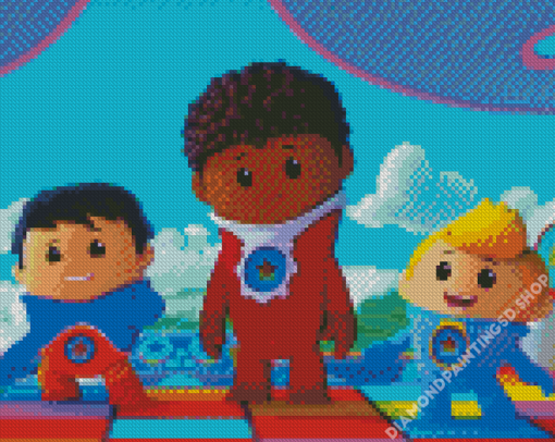 Aesthetic Go Jetters Diamond Painting