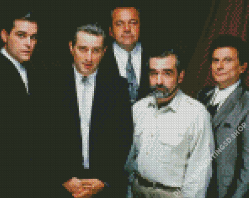 Aesthetic Goodfellas Art Diamond Painting