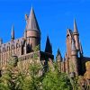 Aesthetic Harry Potter Castle Building Diamond Painting