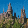 Aesthetic Harry Potter Castle Building Diamond Painting