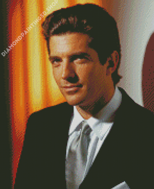 Aesthetic John Kennedy Jr Diamond Painting