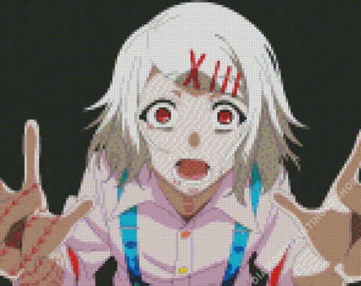 Aesthetic Juuzou Anime Diamond Painting