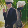 Aesthetic Kakashi And Gojo Diamond Painting