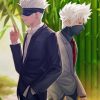 Aesthetic Kakashi And Gojo Diamond Painting