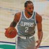 Aesthetic Kawhi Leonard Diamond Painting