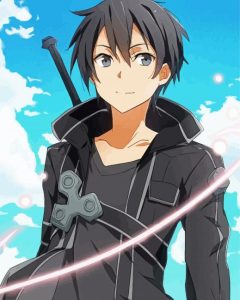 Aesthetic Kirito Diamond Painting