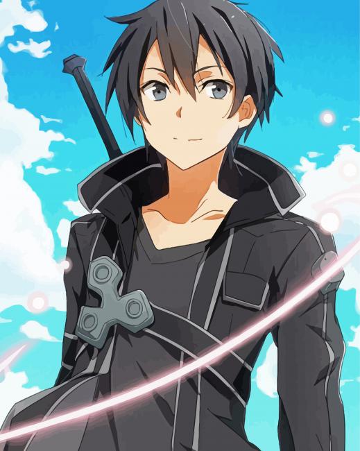 Sword Art Online Anime Characters Diamond Painting 