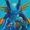 Aesthetic Mudkip Diamond Painting