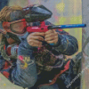 Aesthetic Paintball Diamond Painting