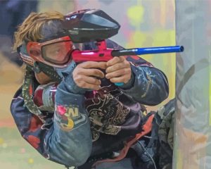 Aesthetic Paintball Diamond Painting