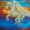 Aesthetic Pegasus Art Diamond Painting