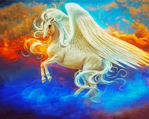 Aesthetic Pegasus Art Diamond Painting