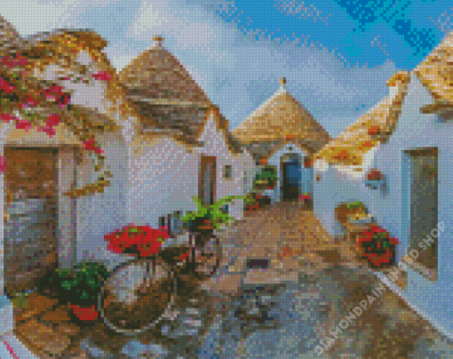 Aesthetic Puglia Diamond Painting