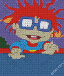 Aesthetic Rugrats Character Diamond Painting