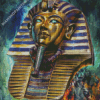 Aesthetic Tutankhamun Diamond Painting