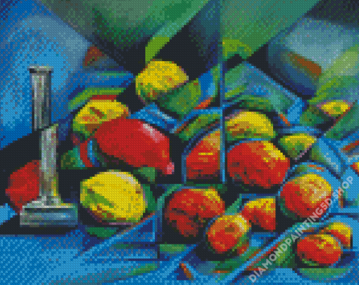 Aesthetic Abstract Fruit Diamond Painting
