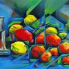 Aesthetic Abstract Fruit Diamond Painting