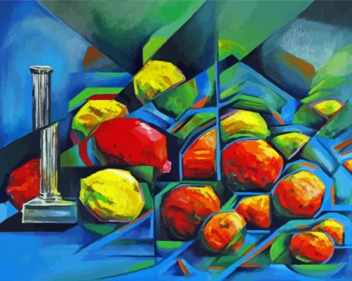 Aesthetic Abstract Fruit Diamond Painting
